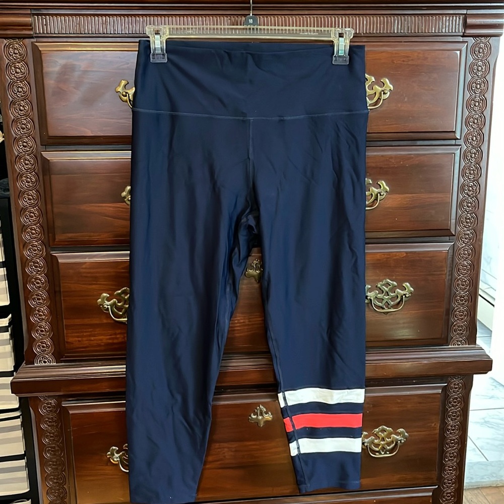 Aerie XL blue leggings very good condition